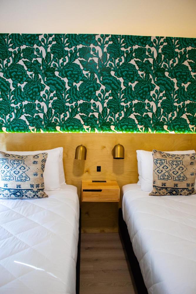 Deluxe Double or Twin Room interior